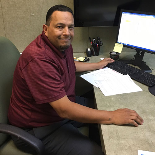 Mike Gomez, HIS-Trainee
